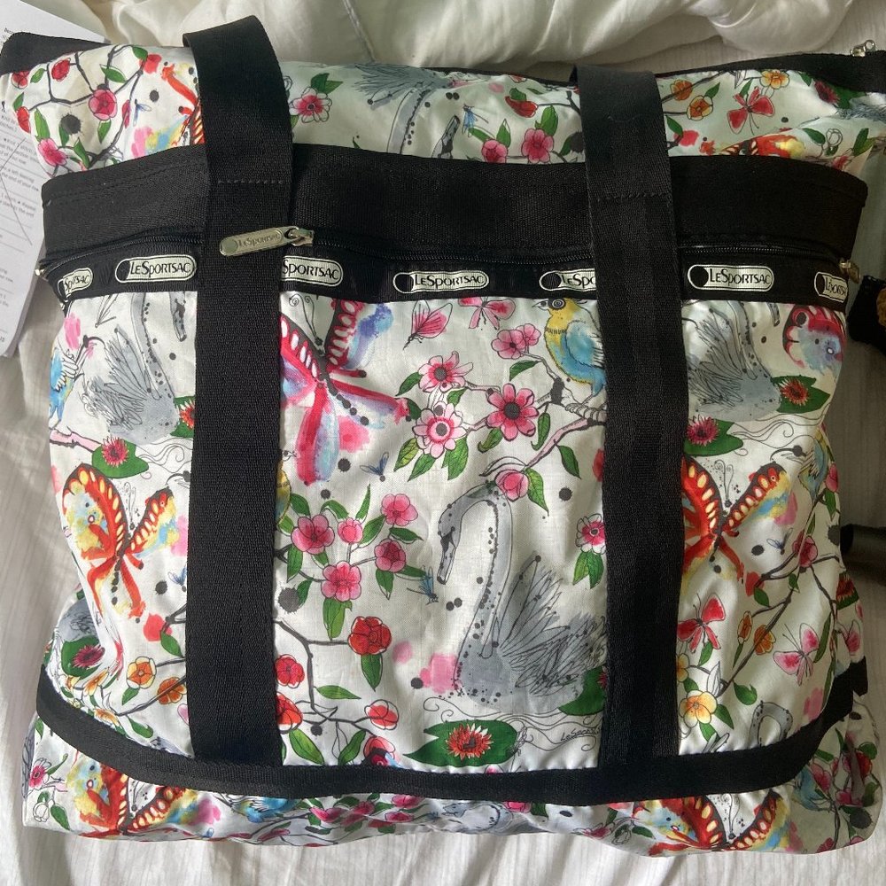 LeSportSac Large Duffle Bag